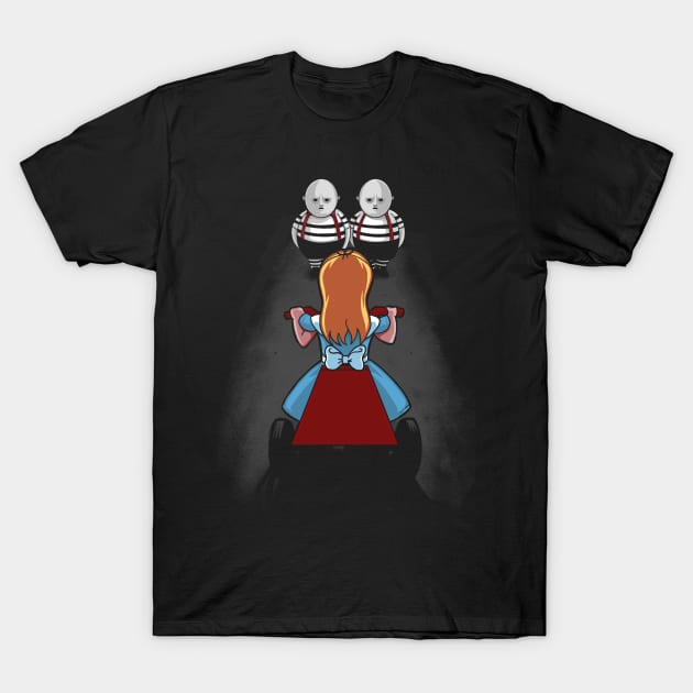 Evil Twins T-Shirt by tinkerpen